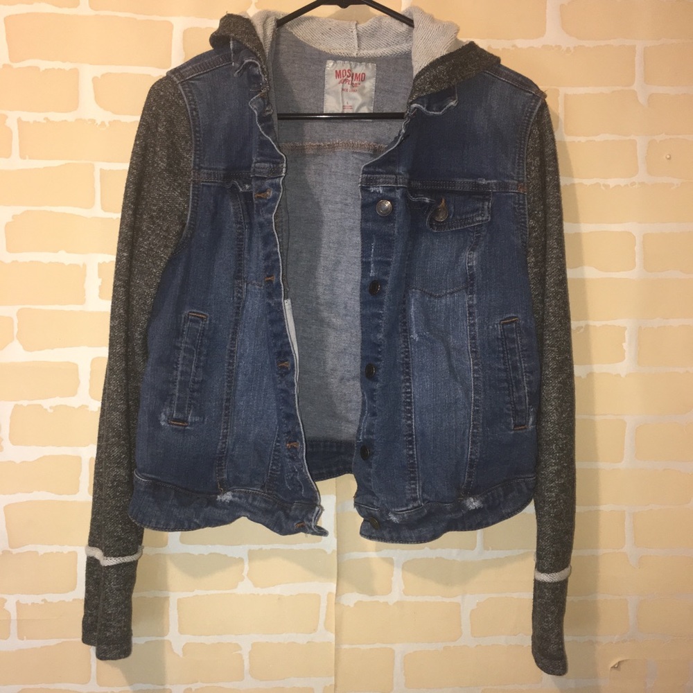Mossimo supply co Jean jacket size large